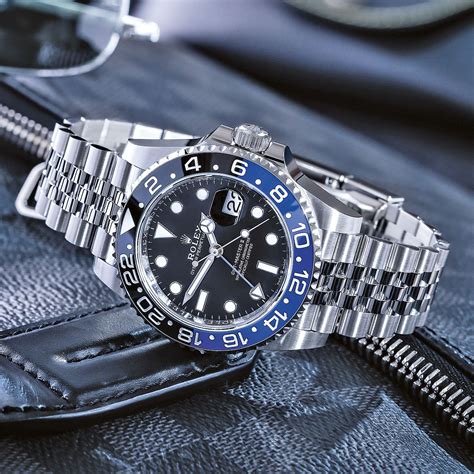 rolex gmt master ii batman 2021|rolex gmt batman price.